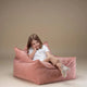Wigiwama Zitzak Roze Mousse