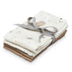 Cam Cam Copenhagen 4-pack mousseline luiers GOTS Mix Dreamland Camel