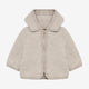 Huttelihut Wollen kinderjas Camel Melange