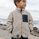 Liewood Kinder fleece Nolan Mist
