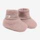 Huttelihut Wollen Fleece Laarzen Mahonie Roos