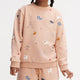 Liewood Sweatshirt voor meisjes Thora Bedrukt Parijs / Licht toscane