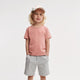 Liewood T-shirt voor meisjes Apia Dusty raspberry