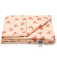 La Millou Baby Dekbed Bamboe Hartslag Roze L 110x140 cm