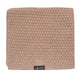 Lullalove Merino wollen vlinderdeken - karamel beige