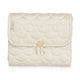 Cam Cam Copenhagen gewatteerd aankleedkussen Classic Stripes Camel