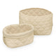 Cam Cam Copenhagen luierhouder set van 2 stuks. Praline