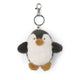 Liewood pinguïn sleutelhanger Alfredo Sandy / Donkergrijs