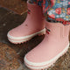 Konges Slojd Kinderlandschoenen Roi Rain Laag Cameo Bruin