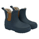 Mikk line TPR Korte Winter Regenlaarzen Blauwe Nacht schoenen