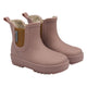 Mikk line TPR Korte Winter Regenlaarzen Schemer Mauve schoenen