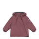 Mikk line Baby winterjas Solid Rose Bruin