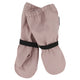 Mikk Line Kinder fleece handschoenen Recycled Adobe Rose