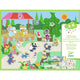 Djeco Herbruikbare stickers Orkest