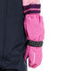 Didriksons winterhandschoenen Biggles Zoet roze