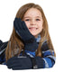 Didriksons winterhandschoenen met vingers Biggles Navy
