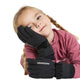 Didriksons winterhandschoenen met vingers Biggles Zwart