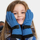 Didriksons Biggles winter vinger handschoenen Sapphire Blue