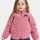 Didriksons Kinder fleece Gibbs Heide Roze