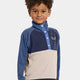 Didriksons Kinderfleece met knopen Monte Beach beige