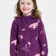 Didriksons Kinderritssweater Monte Winter Ocean Purple