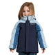Didriksons Neptun Navy kinder winterjas