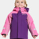 Didriksons Kinder winterjas Neptune Royal Purple
