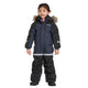 Didriksons Kinderwinterpak Bjarven marine