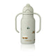 Liewood Kimmie 250 ml thermosfles Voertuigen / Dove blauw