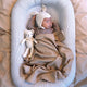 Cam Cam Copenhagen Babynestje Baby Nest, Classic Stripes Blue