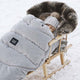 La Millou Aspen Wintervaste Wandelwagen Combo Donkergrijs
