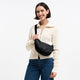 GOT BAG Schoudertas Moon Bag Small Monochrome Black