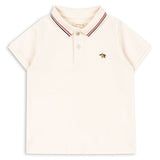 Konges Slojd Jongens Poloshirt Florian Antiek Wit