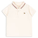 Konges Slojd Jongens Poloshirt Florian Antiek Wit