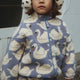 Konges Slojd Kinder fleece Joddy Teddy Zwaan