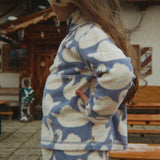 Konges Slojd Kinder fleece trui Tavi Swan