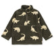 Konges Slojd Kinder fleece trui Tavi Dino Silhouet