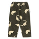 Konges Slojd Kinder fleece broek Tavi Dino Silhouet