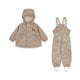 Konges Slojd Kinder regenset Palme Stripe La Mer