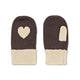 Konges Slojd Kinderhandschoenen Collette Chocolade Bruin