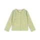Konges Sløjd Kinder cardigan Roli Leek Green