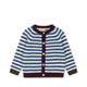 Konges Sløjd Kinder cardigan Belou Autumn Stripe