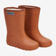 En Fant Gevoerde regenlaarzen Thermo Boots Leather Brown