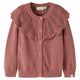 Lil' Atelier Gebreid vest NMFNODA, Withered Rose