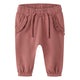 Lil' Atelier Broek NBFKILANO Loose Sweat Pant Withered Rose
