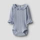 Lil' Atelier Baby romper voor meisjes Slim Zen Blauw NBFTANSY