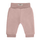Huttelihut Wollen fleece broek Mahogany Rose
