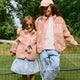 Liewood fleece voor babymeisje Nolan Sweethearts / Licht toscane