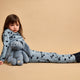 Liewood legging voor meisjes Marien Sweethearts / strand blauw