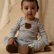Lil' Atelier Baby Body Slim Lange Mouw Kokosmelk NBMTONTO
